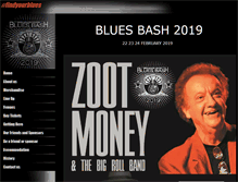 Tablet Screenshot of broadstairsbluesbash.com